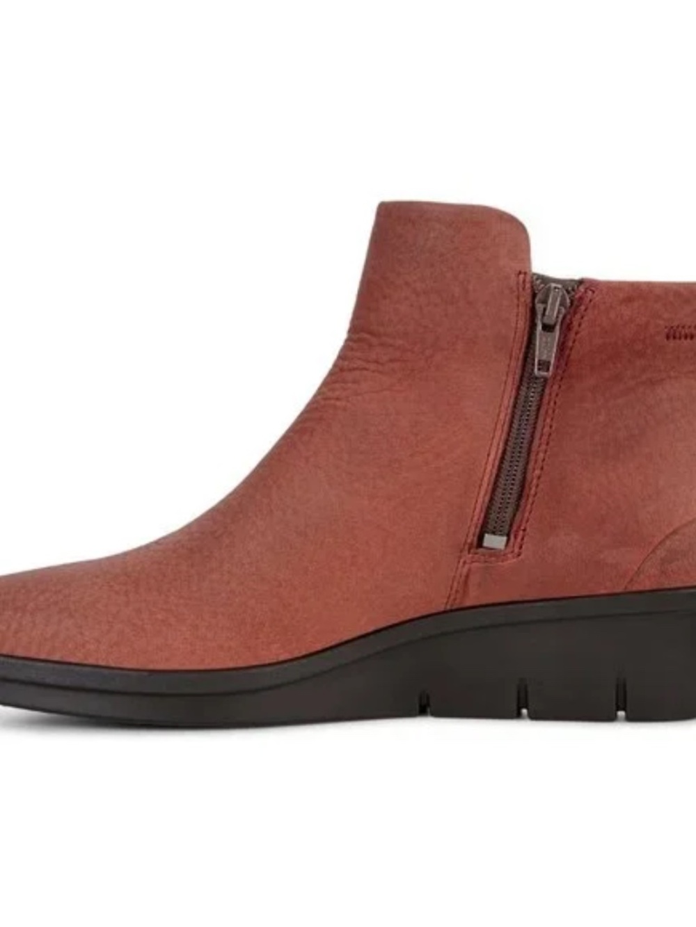 ecco Skylar Wedge Bootie - in Brown - Size 41 - Picture 5 of 5